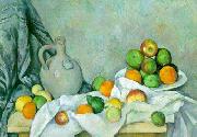 Paul Cezanne Cruchon et Compotier oil painting